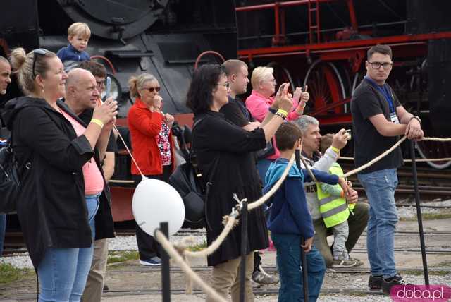 [WIDEO, FOTO] Zabytkowe parowozy główną atrakcją tegorocznego Festiwalu Zabytków Techniki w Muzeum Kolejnictwa