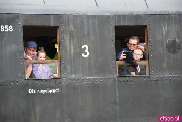 [WIDEO, FOTO] Zabytkowe parowozy główną atrakcją tegorocznego Festiwalu Zabytków Techniki w Muzeum Kolejnictwa