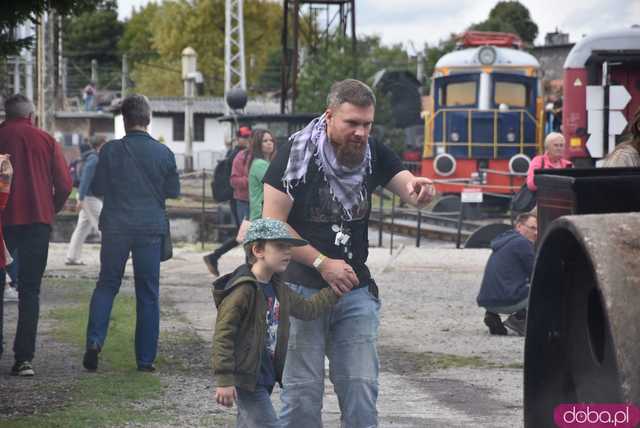 [WIDEO, FOTO] Zabytkowe parowozy główną atrakcją tegorocznego Festiwalu Zabytków Techniki w Muzeum Kolejnictwa
