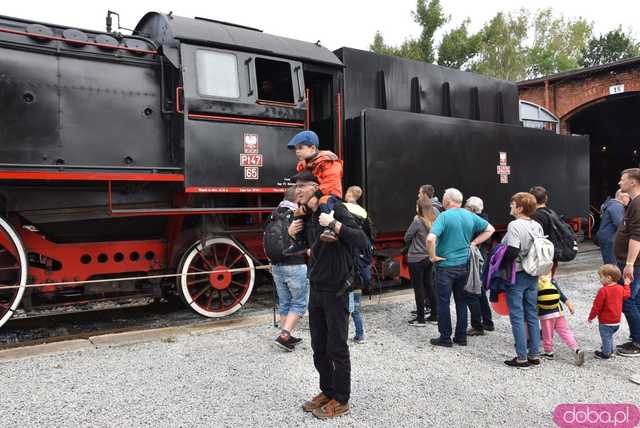 [WIDEO, FOTO] Zabytkowe parowozy główną atrakcją tegorocznego Festiwalu Zabytków Techniki w Muzeum Kolejnictwa
