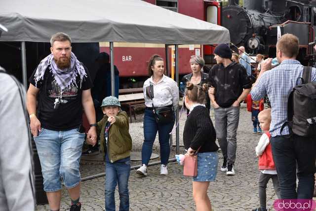 [WIDEO, FOTO] Zabytkowe parowozy główną atrakcją tegorocznego Festiwalu Zabytków Techniki w Muzeum Kolejnictwa
