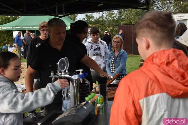 [FOTO] Moc atrakcji podczas Dnia Ziemniaka w Kalnie. Przyjechały również zabytkowe ciągniki i maszyny rolnicze