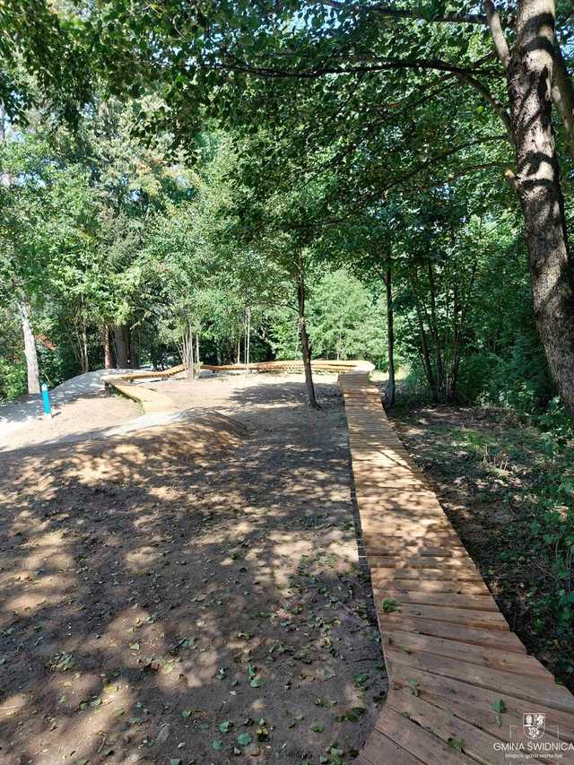 Nowe singletracki w gminie Świdnica są już gotowe. To jednak tylko część większego projektu turystycznego [FOTO]
