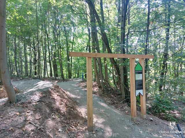 Nowe singletracki w gminie Świdnica są już gotowe. To jednak tylko część większego projektu turystycznego [FOTO]