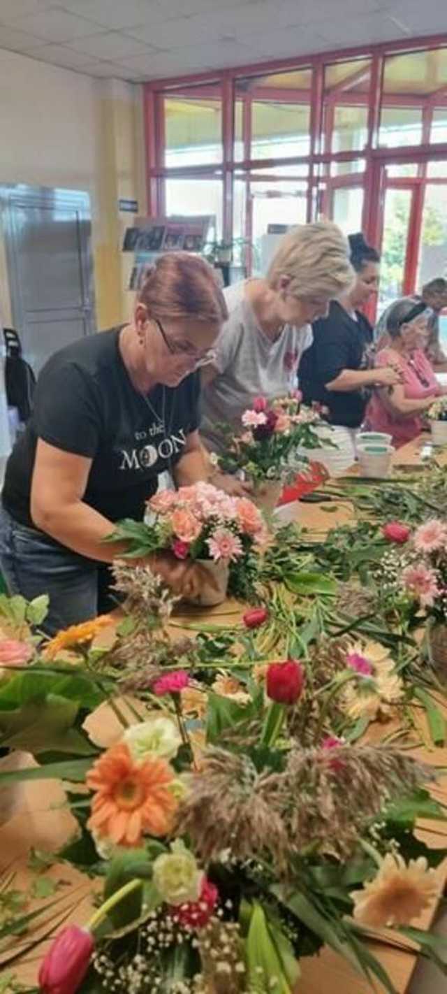 [FOTO] Za nami warsztaty florystyczne w Żarowie