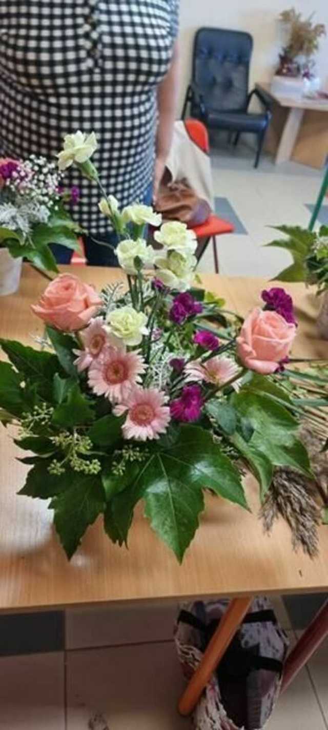 [FOTO] Za nami warsztaty florystyczne w Żarowie