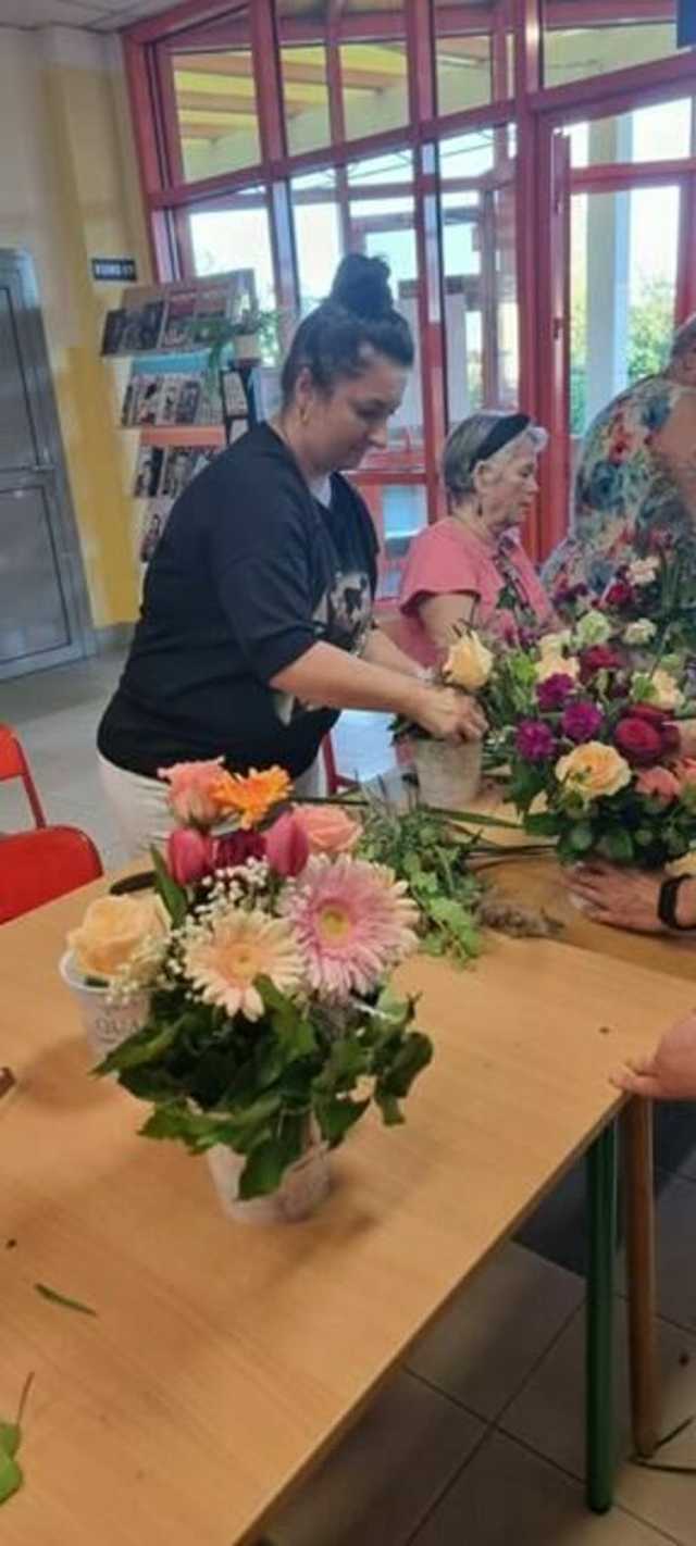[FOTO] Za nami warsztaty florystyczne w Żarowie