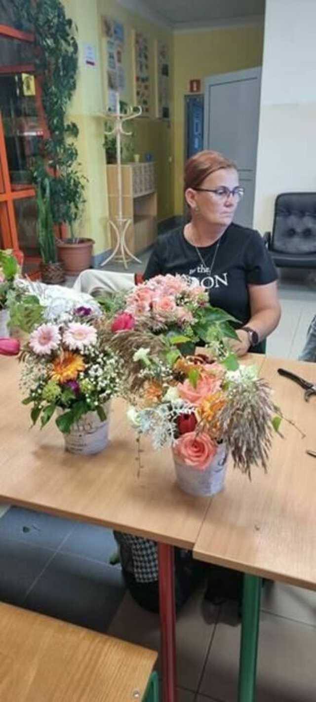 [FOTO] Za nami warsztaty florystyczne w Żarowie