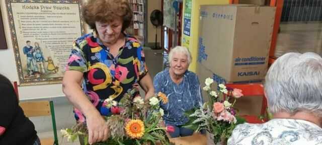 [FOTO] Za nami warsztaty florystyczne w Żarowie