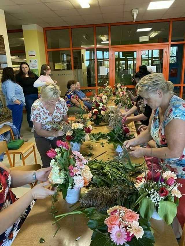 [FOTO] Za nami warsztaty florystyczne w Żarowie
