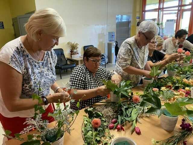 [FOTO] Za nami warsztaty florystyczne w Żarowie