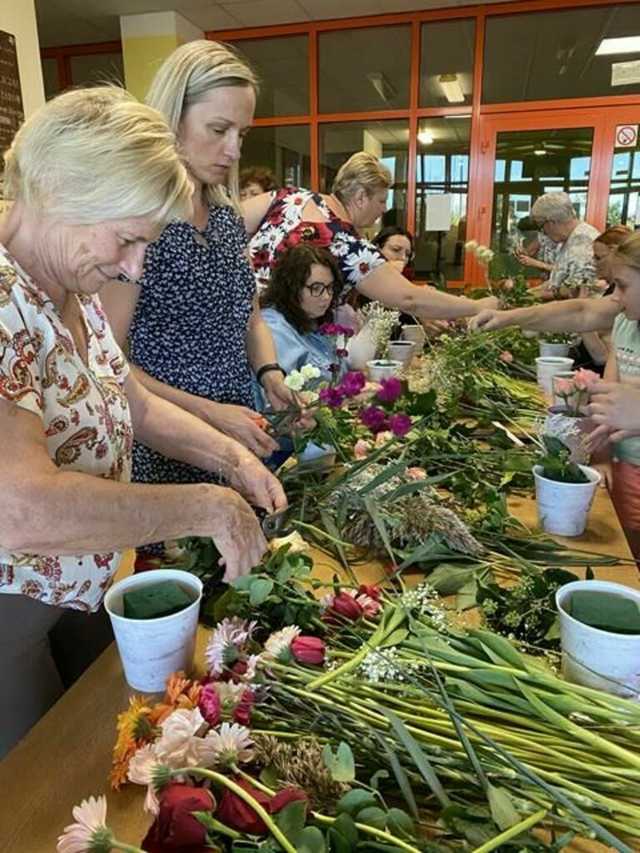 [FOTO] Za nami warsztaty florystyczne w Żarowie