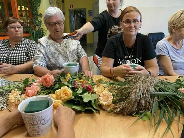 [FOTO] Za nami warsztaty florystyczne w Żarowie