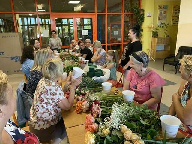 [FOTO] Za nami warsztaty florystyczne w Żarowie