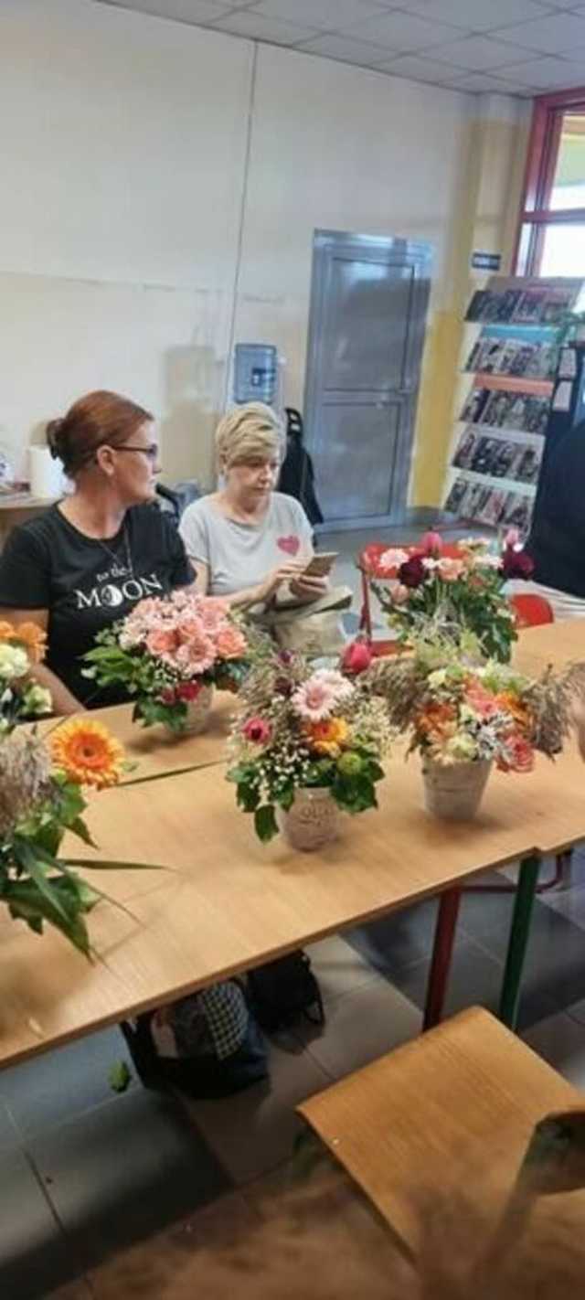 [FOTO] Za nami warsztaty florystyczne w Żarowie