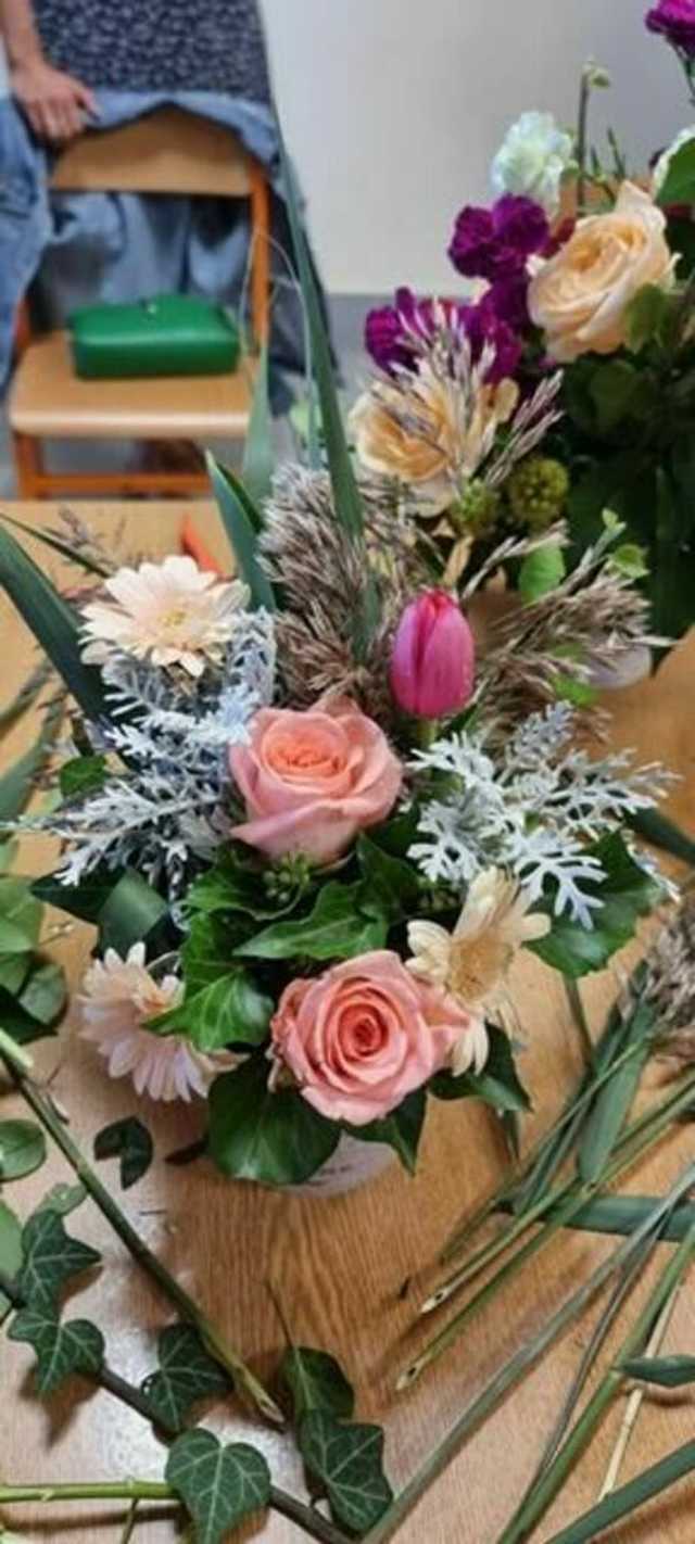[FOTO] Za nami warsztaty florystyczne w Żarowie