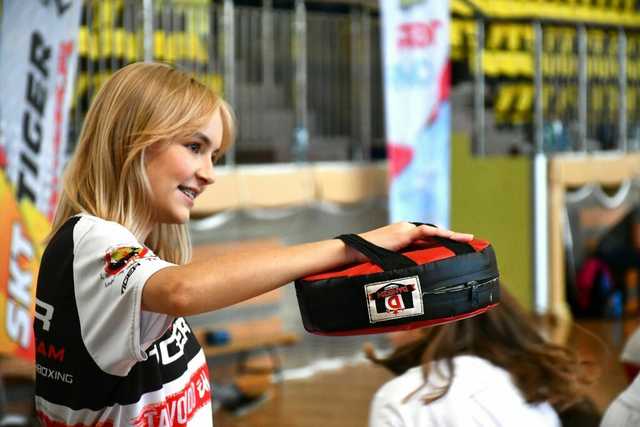 [FOTO] Duża dawka sportowych emocji z Klubem SKT Tiger w Świebodzicach