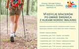 2.10, Gogołów oraz inne terminy i lokalizacje: VI edycja spacerów po gminie Świdnica z kijkami Nordic Walking