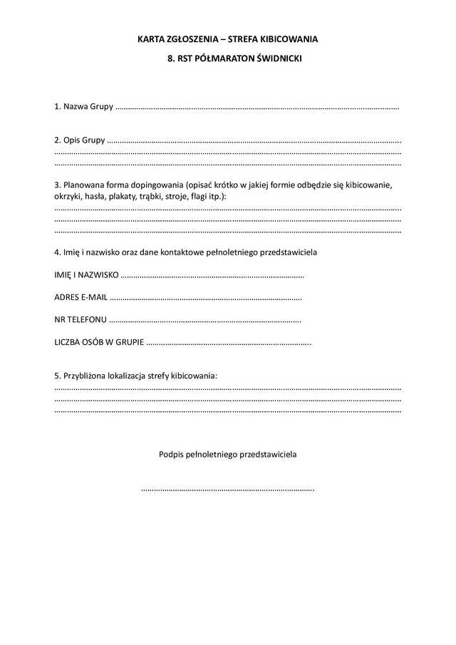 Będzie możliwość zdobycia nagród za kibicowanie na półmaratonie [SZCZEGÓŁY]