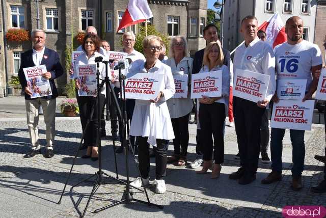 [WIDEO, FOTO] Koalicja Obywatelska zaprosiła na Marsz Miliona Serc w Warszawie