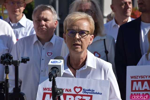 [WIDEO, FOTO] Koalicja Obywatelska zaprosiła na Marsz Miliona Serc w Warszawie