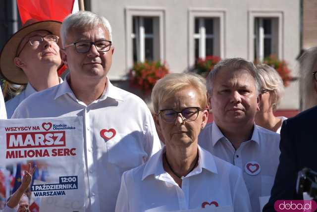 [WIDEO, FOTO] Koalicja Obywatelska zaprosiła na Marsz Miliona Serc w Warszawie