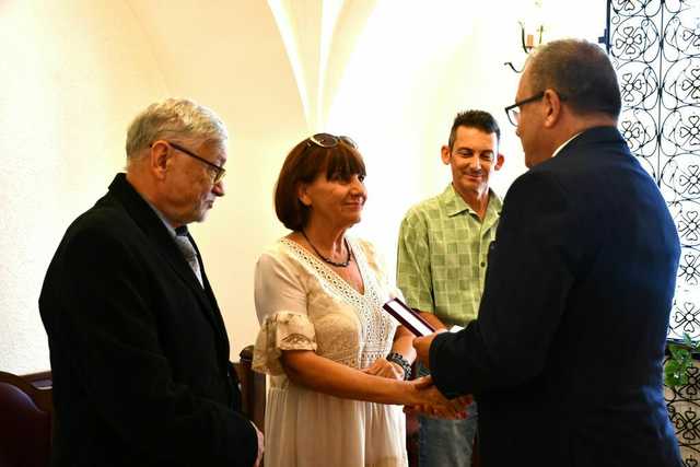 Jubileusz Złotych Godów w Świebodzicach [FOTO]