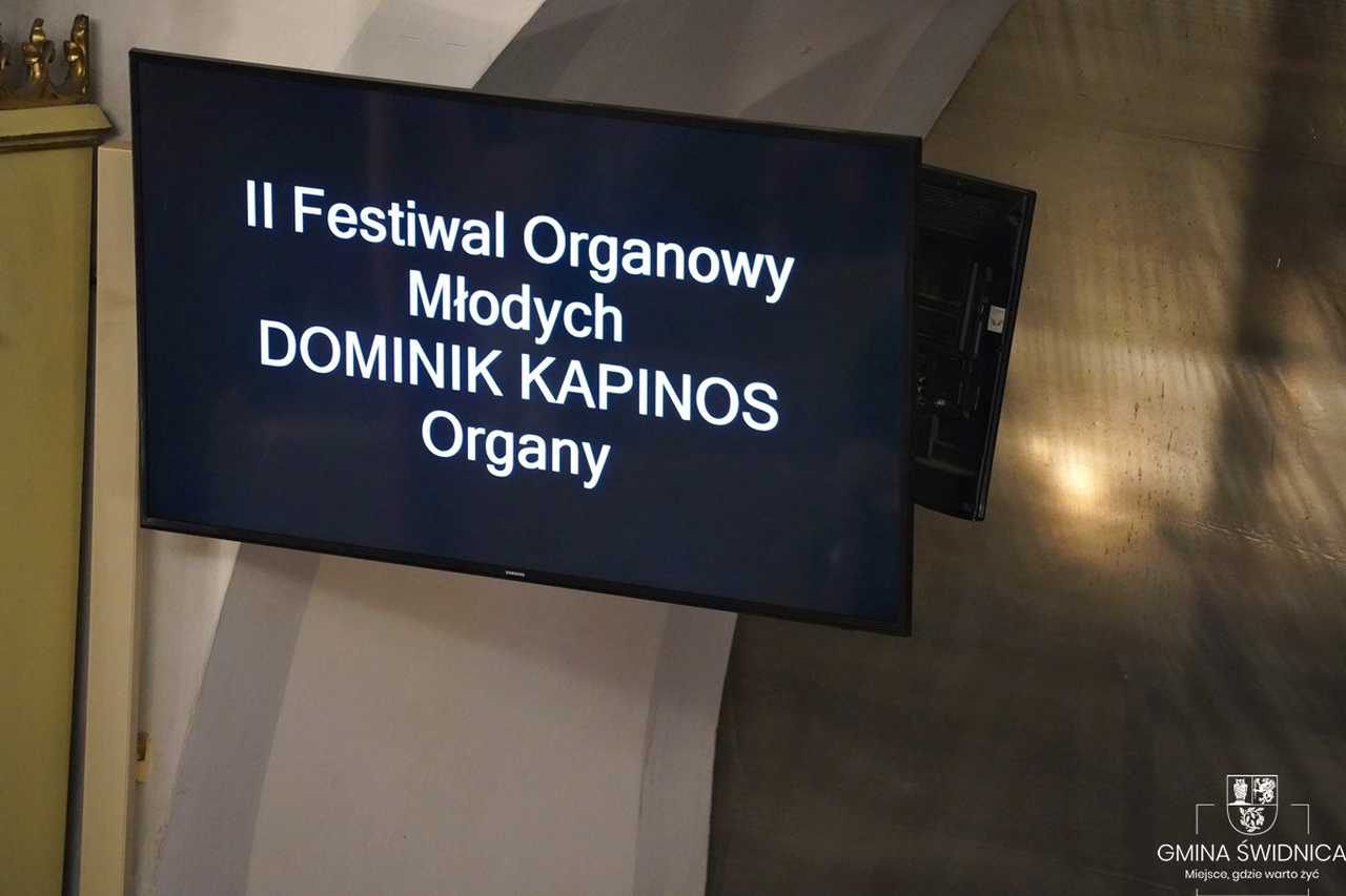 Muzyka organowa wypełniła kościół w Grodziszczu [FOTO]