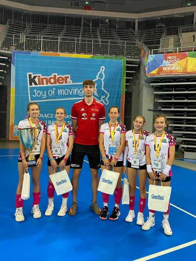 [FOTO] Siatkarskie sukcesy młodej mieszkanki Kalna 