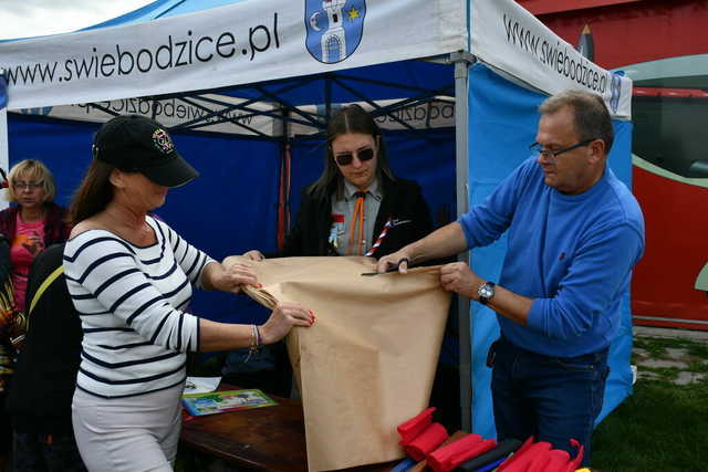 [FOTO] I Święto Latawca w Świebodzicach za nami 
