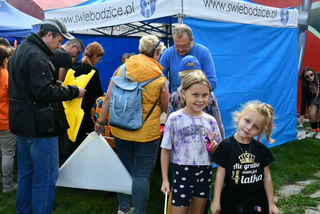 [FOTO] I Święto Latawca w Świebodzicach za nami 