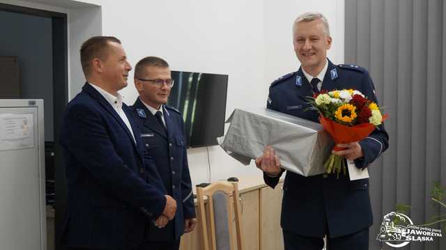 [FOTO] Piotr Galicki nowym komendantem policji w Jaworzynie Śląskiej