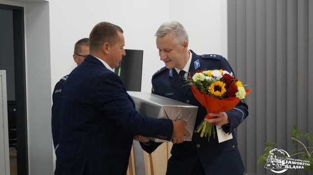 [FOTO] Piotr Galicki nowym komendantem policji w Jaworzynie Śląskiej