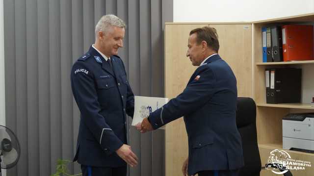 [FOTO] Piotr Galicki nowym komendantem policji w Jaworzynie Śląskiej
