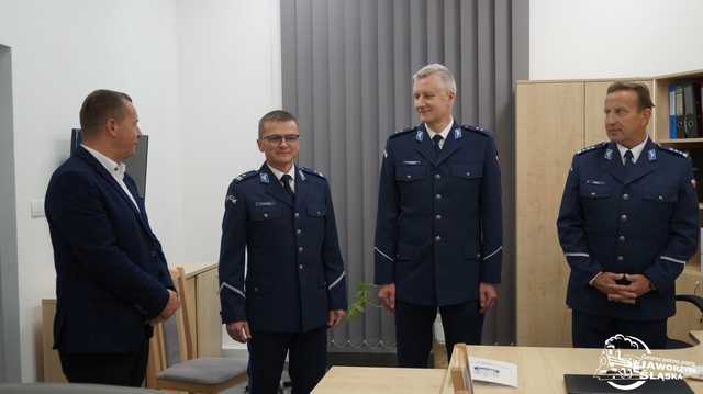 [FOTO] Piotr Galicki nowym komendantem policji w Jaworzynie Śląskiej