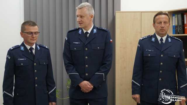 [FOTO] Piotr Galicki nowym komendantem policji w Jaworzynie Śląskiej
