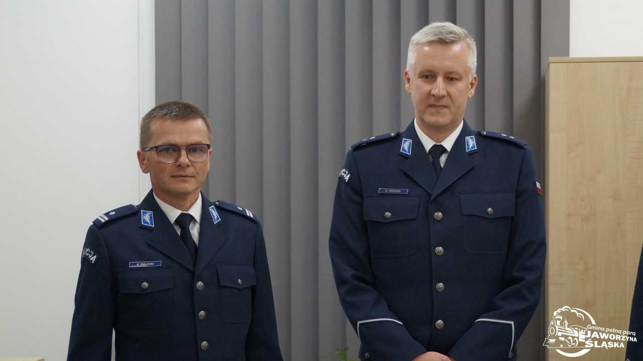 [FOTO] Piotr Galicki nowym komendantem policji w Jaworzynie Śląskiej