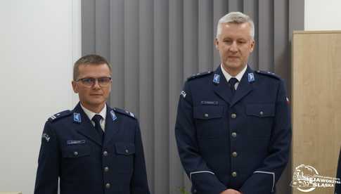 [FOTO] Piotr Galicki nowym komendantem policji w Jaworzynie Śląskiej