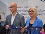 [WIDEO, FOTO] Wstęga przecięta! Lokalne Centrum Biznesu w Jaworzynie Śląskiej oficjalnie otwarte
