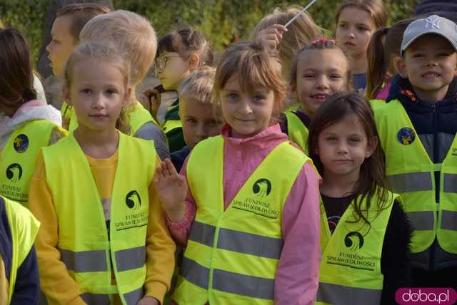 [FOTO] Zasadzili żonkile, które wiosną stworzą żółte Pola Nadziei. Rozpoczęto kolejną edycję akcji świdnickiego hospicjum