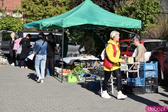 [FOTO] Świeże produkty od lokalnych wystawców na październikowym Targowisku Od Rolnika do Koszyka