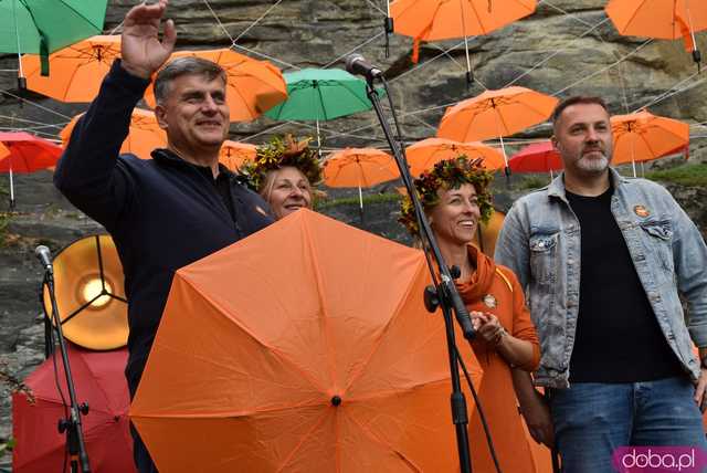 [WIDEO, FOTO] Dyniowe świętowanie w Wierzbnej. Świetna zabawa i pyszne potrawy na 7. edycji Święta Dyni