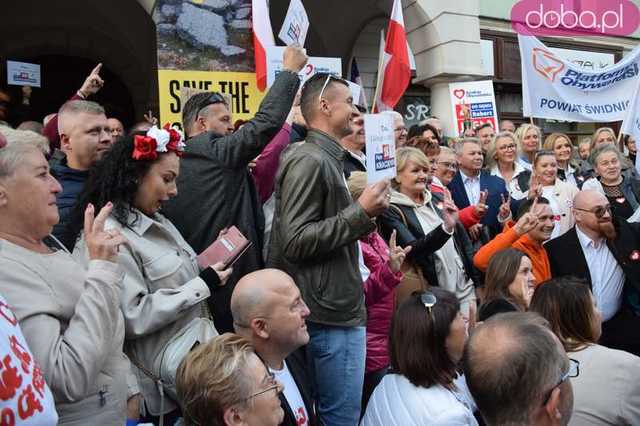 [FOTO, VIDEO]  Wolność, kocham i rozumiem....  Za nami Marsz po zwycięstwo