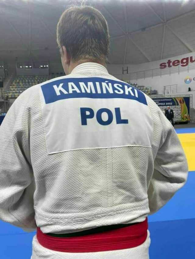 Dawid Kamiński z tytułem Mistrza Polski Młodzików w judo [FOTO]