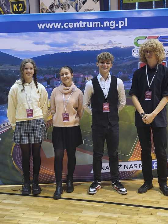 [FOTO] Uczniowie Banacha wzięli udział w Międzynarodowym Konkursie Wiedzy o Polsce i Czechach