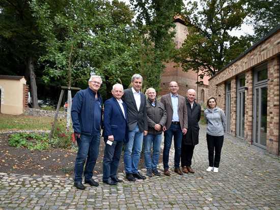 [FOTO] Wizyta partnerska przedstawicieli powiatu świdnickiego w Kleinmachnow