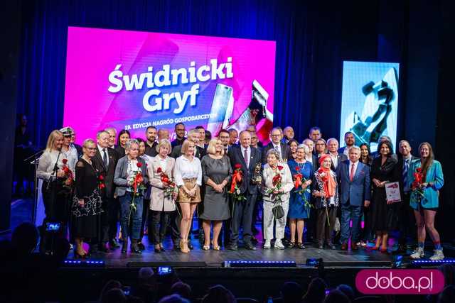 [WIDEO, FOTO] Świdnickie gryfy rozdane