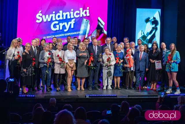 [WIDEO, FOTO] Świdnickie gryfy rozdane