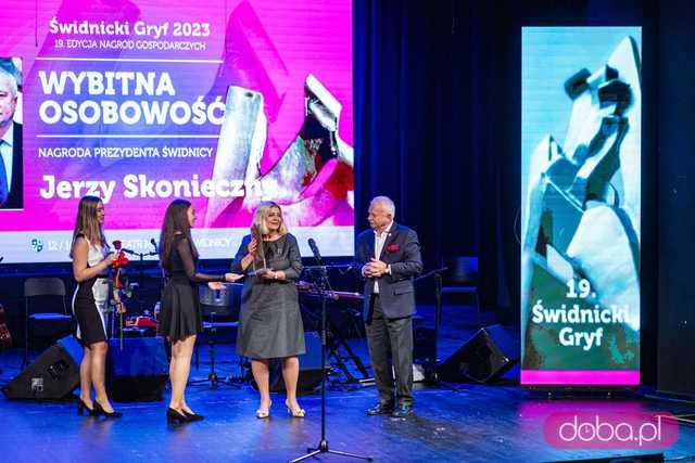 [WIDEO, FOTO] Świdnickie gryfy rozdane