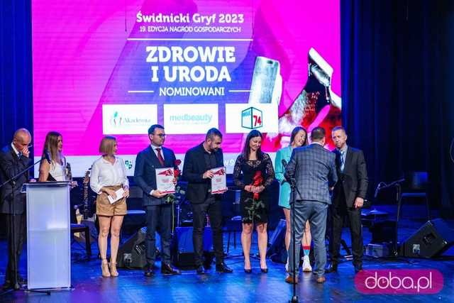 [WIDEO, FOTO] Świdnickie gryfy rozdane